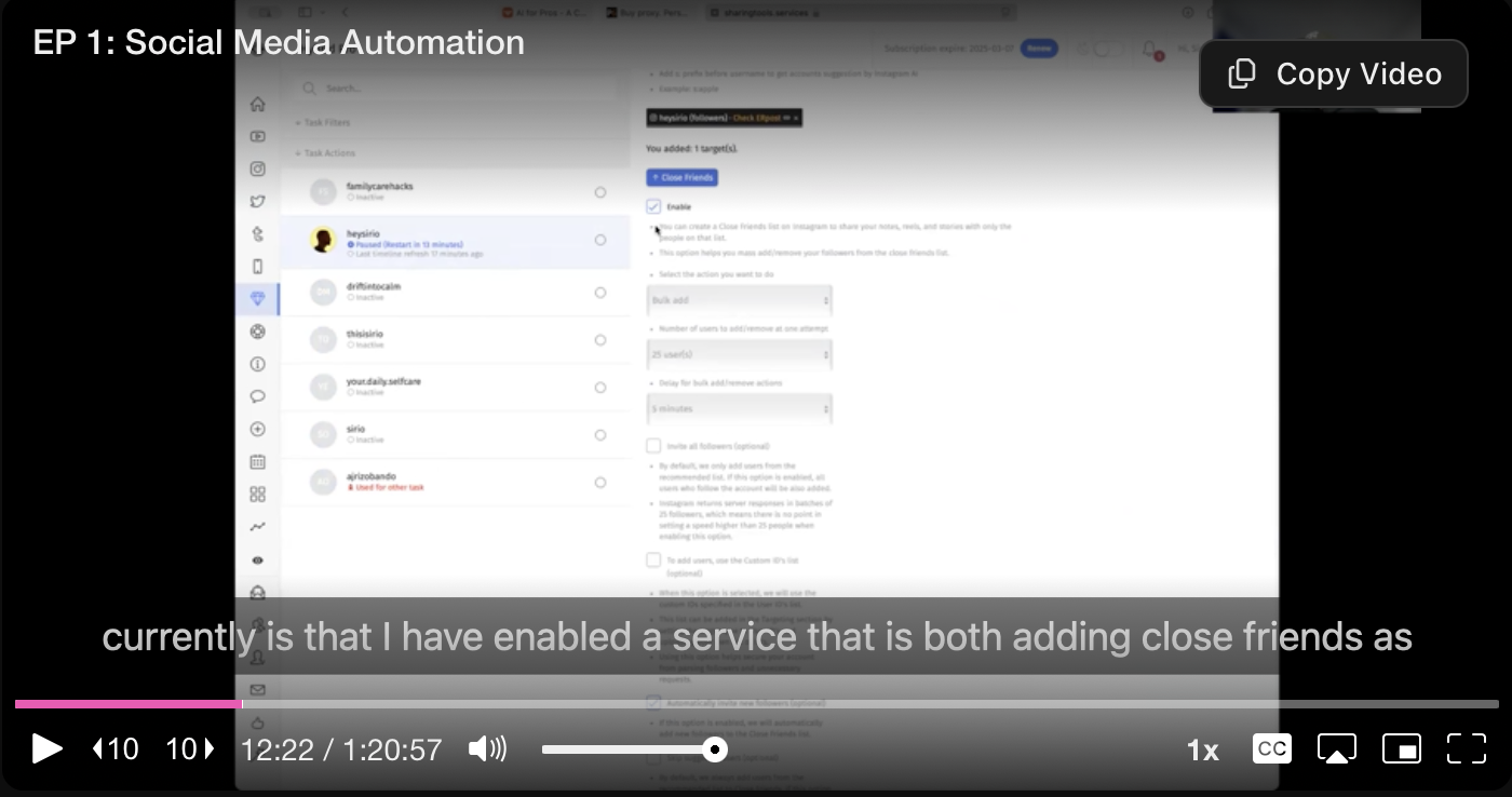 Tự động hóa phương tiện truyền thông xã hội với AI