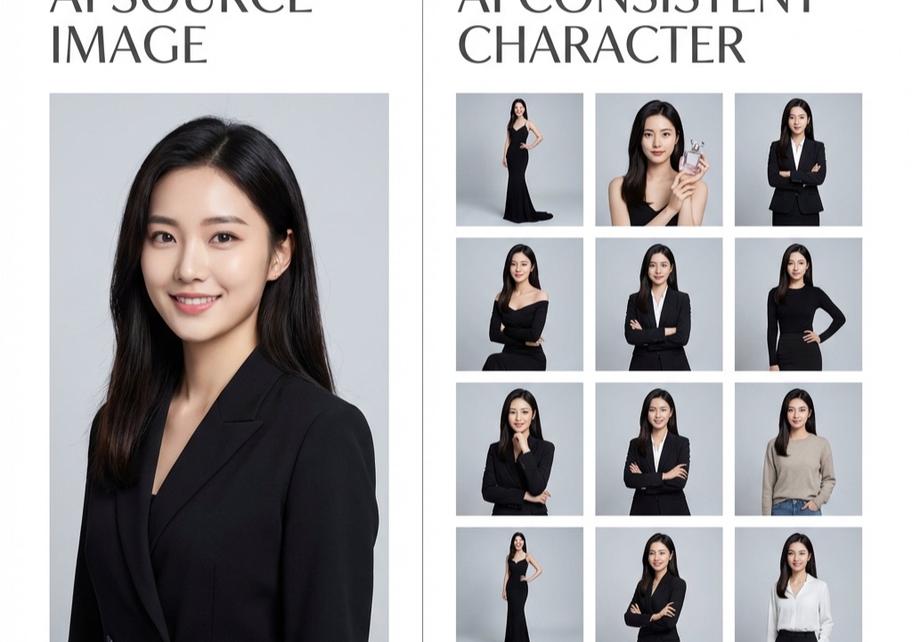 Chụp ảnh thương hiệu chuyên nghiệp với AI Avatar