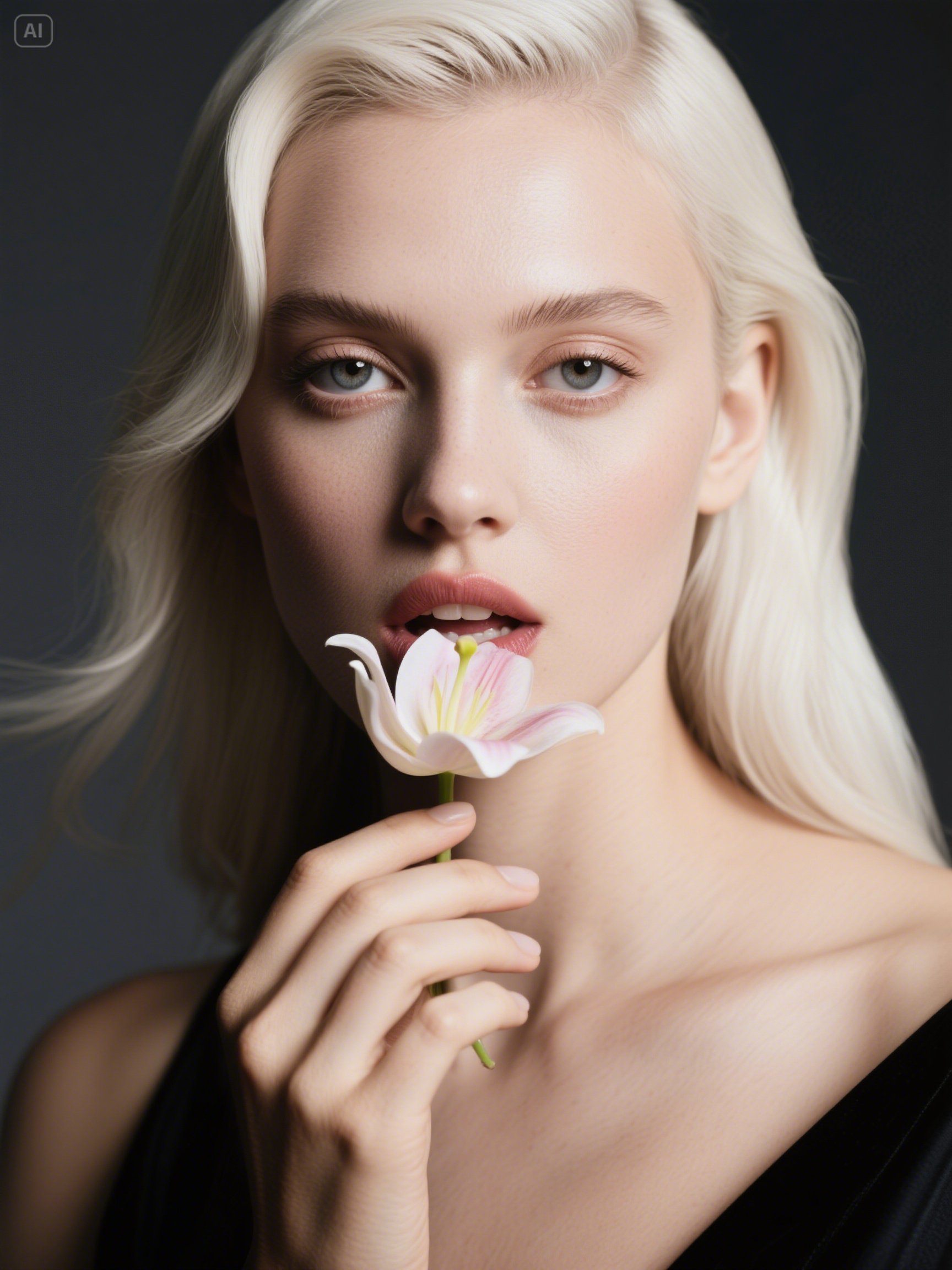 Fake AI Skin Texture