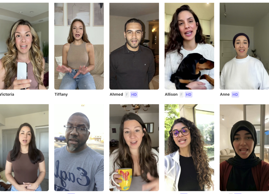 Thị trường AI UGC